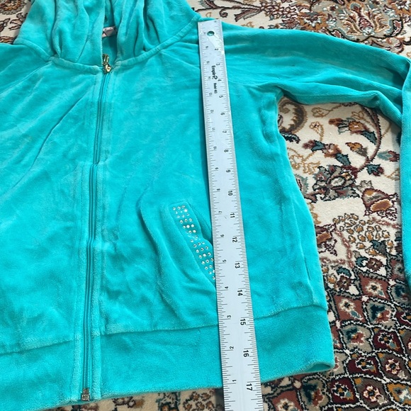 Juicy Couture Extra Small Youth Jacket Hoodie - Picture 14 of 16